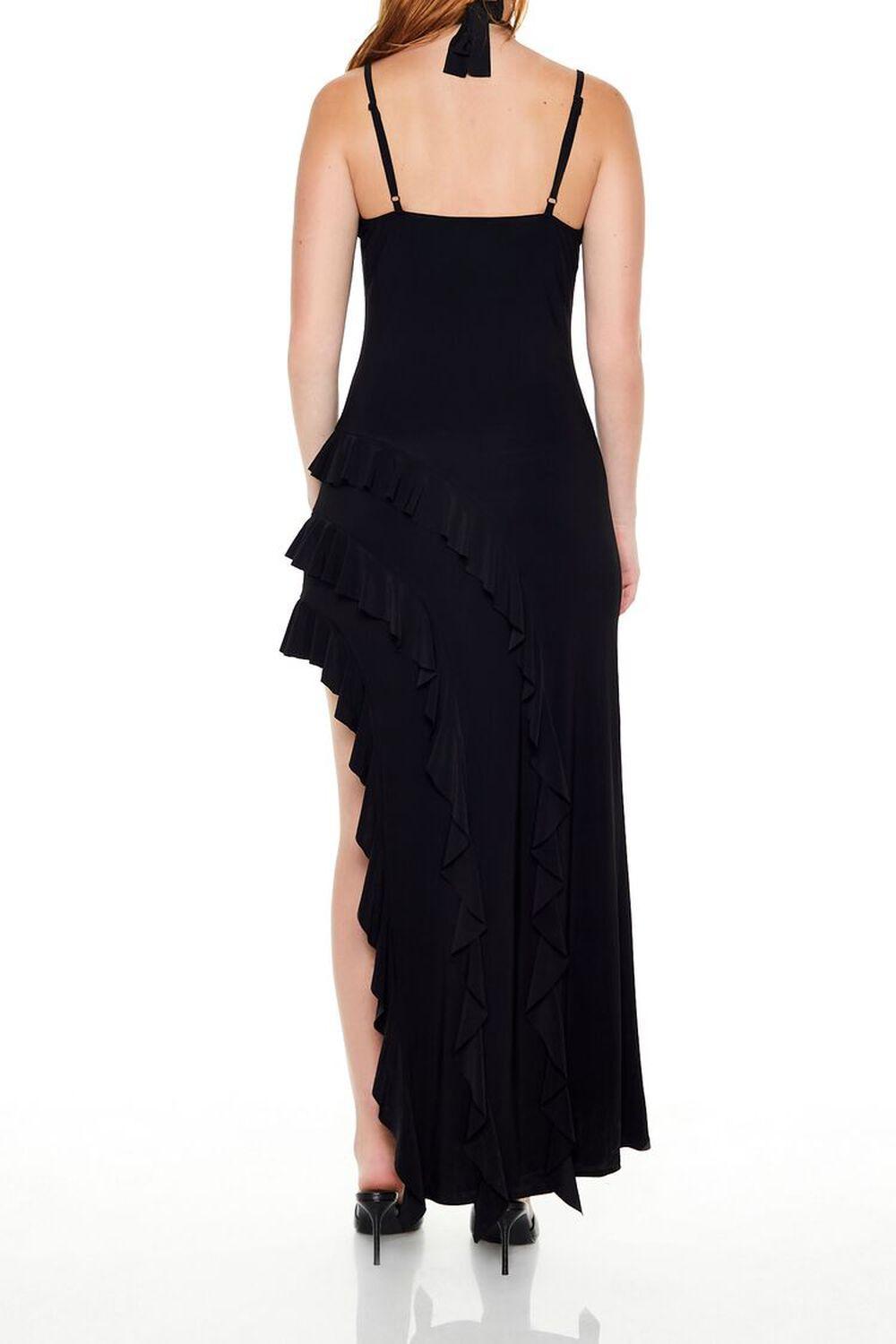 Asymmetrical Ruffle Maxi Dress | Forever 21 Product Image