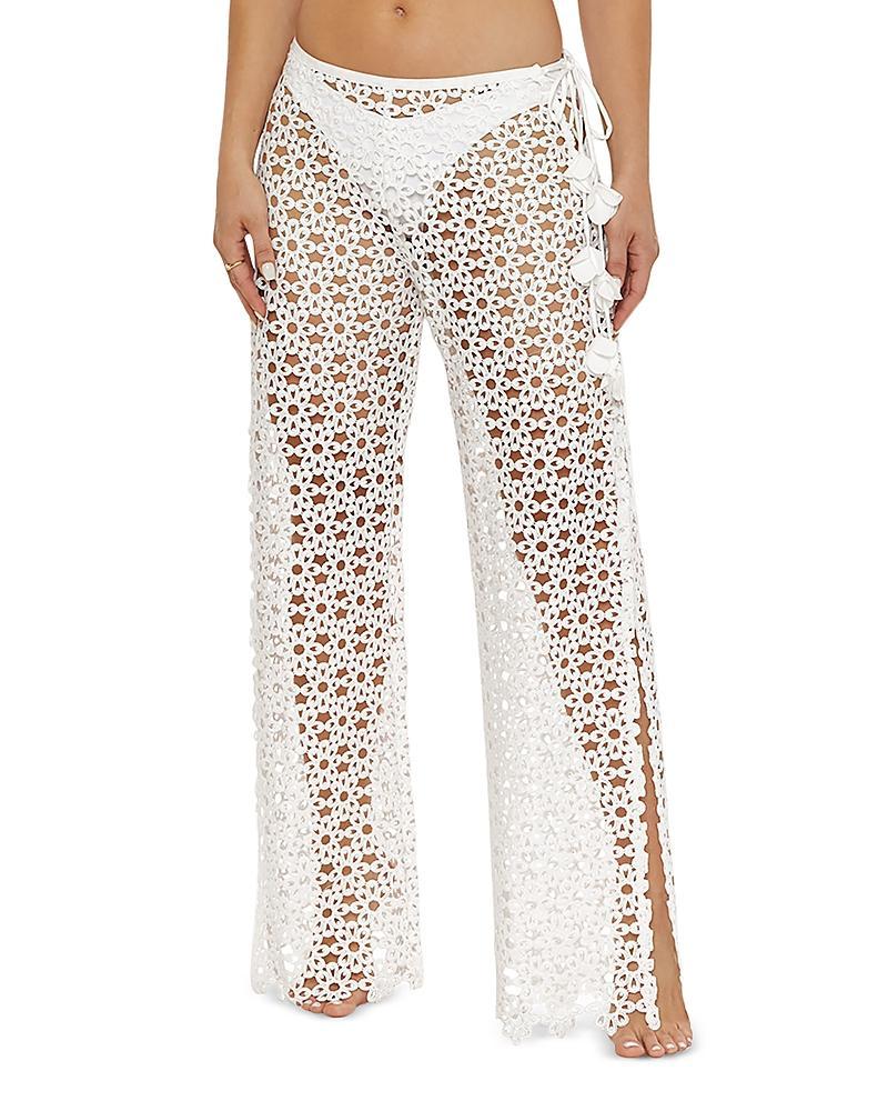 Womens Chateau Lace Cover-Up Pants product image