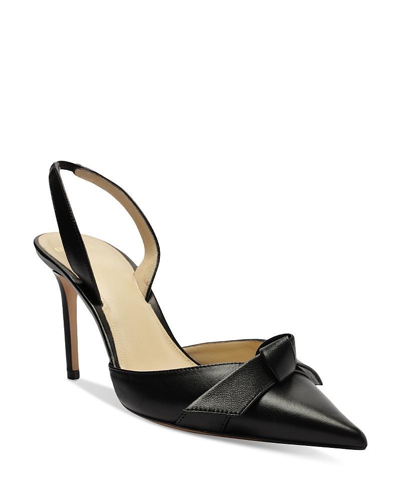 Alexandre Birman Womens Clarita Leather Slingback 85 Pumps Product Image