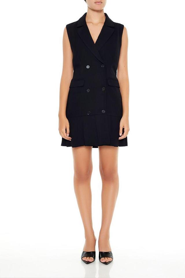 Double-Breasted Mini Dress | Forever 21 Product Image