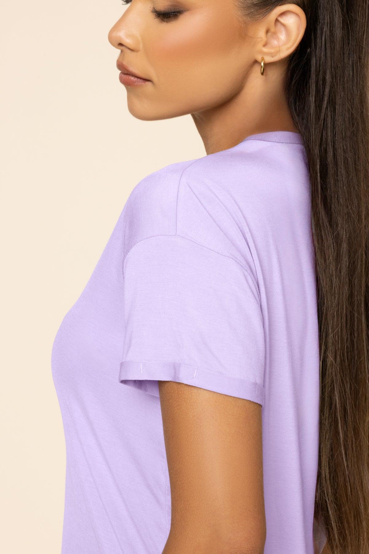 The Perfect Tee - Digital Lavender Product Image