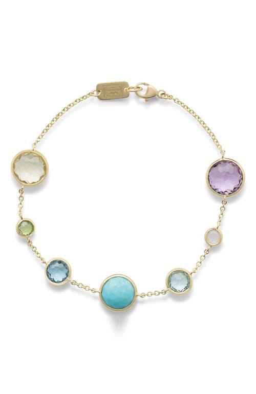 Ippolita Lollipop Multicolored Gemstone Link Bracelet Product Image