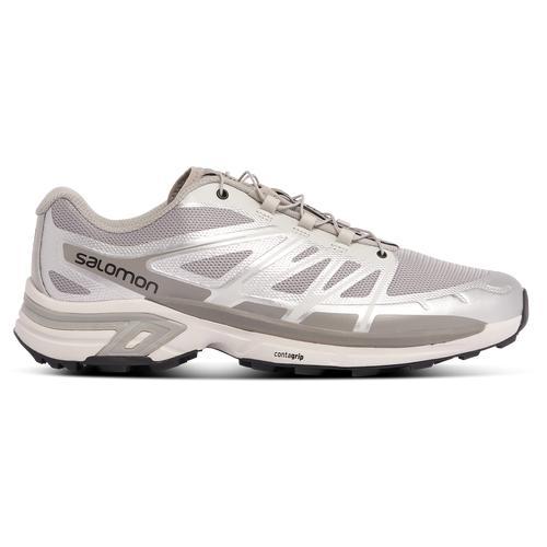 Salomon Mens Salomon XT-Wings 2 - Mens Running Shoes Lunar Rock/Silver/Gray Flannel Product Image