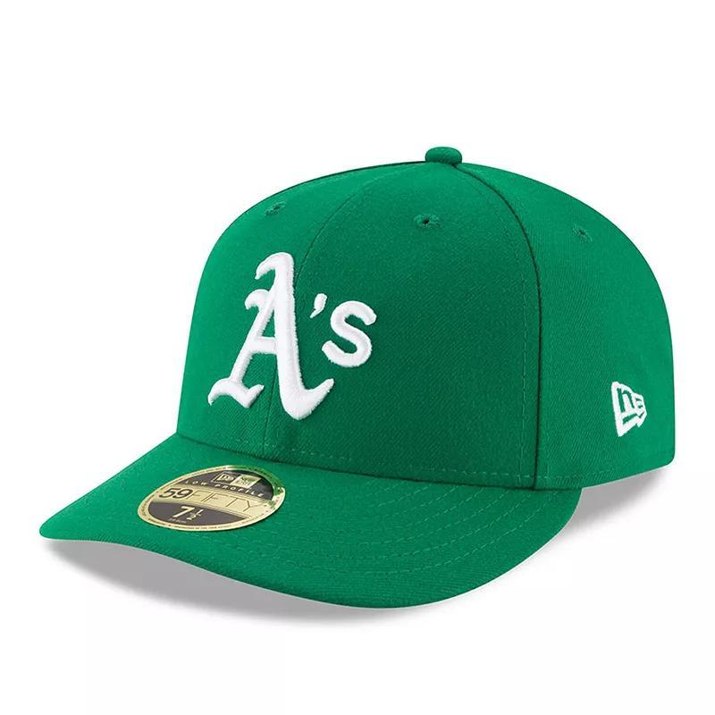 Mens New Era Oakland Athletics Alt Authentic Collection On-Field Low Profile 59FIFTY Fitted Hat Product Image