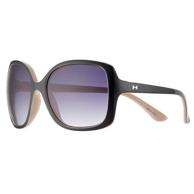 LC Lauren Conrad Cellarz Two-Tone Oversized Square Sunglasses - Women, Oxford Product Image
