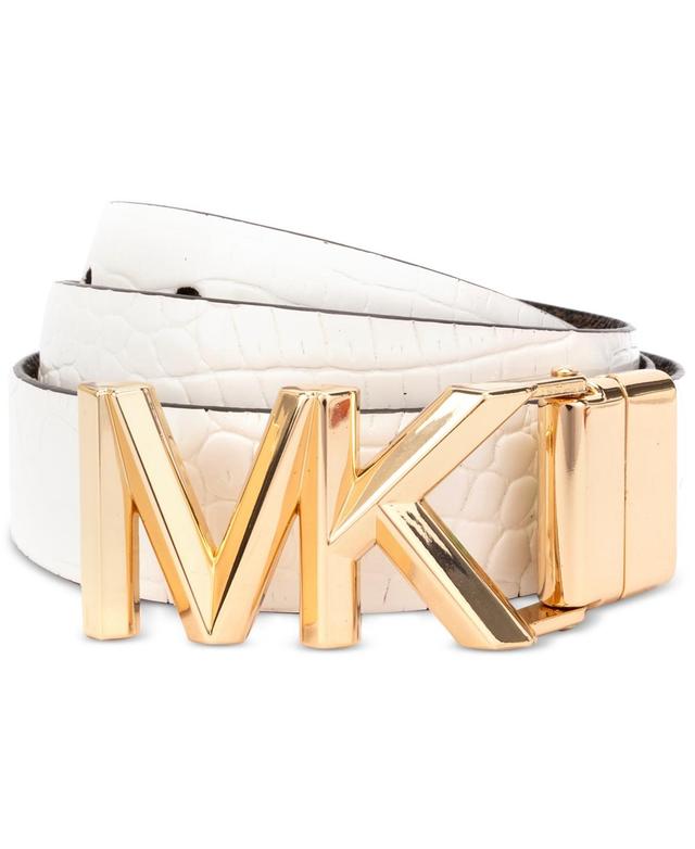 Michael Michael Kors Womens Reversible Leather Belt Product Image