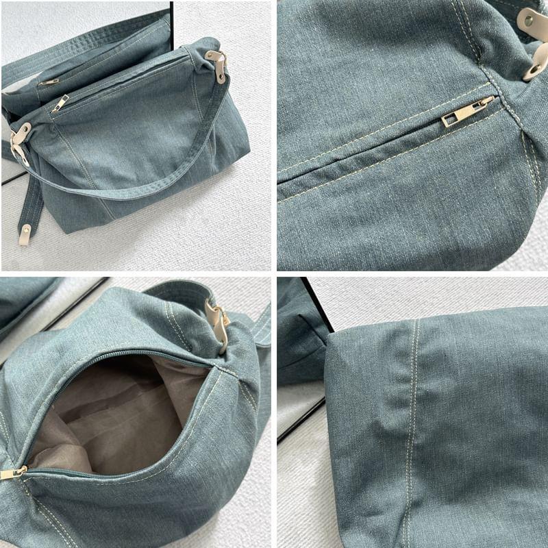 Denim Shoulder Bag Product Image