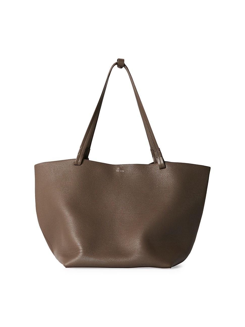 Womens Park Three Leather Tote Product Image