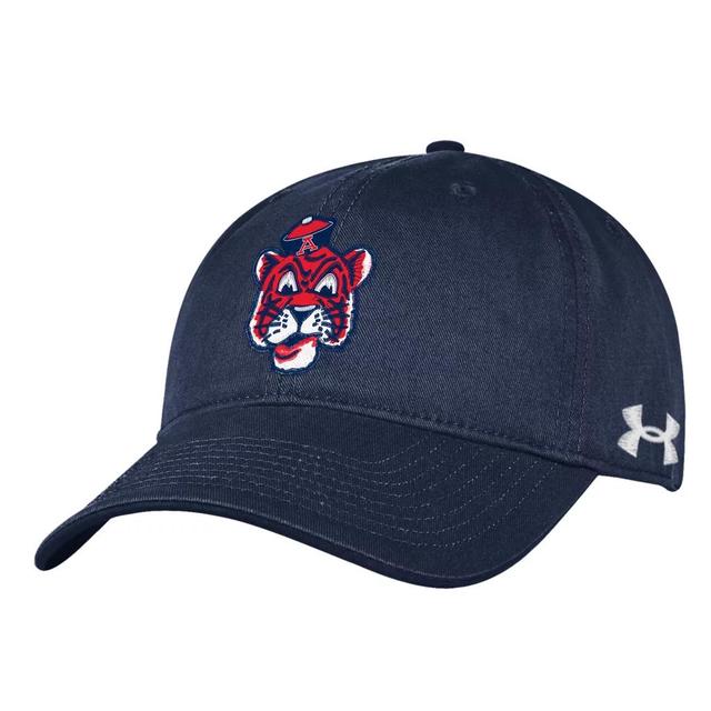 Men's UA Washed Cotton Collegiate Adjustable Cap Product Image