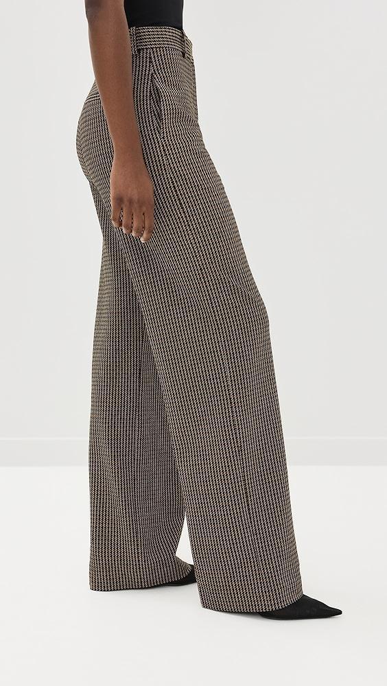 Rosetta Getty Straight Leg Trousers | Shopbop Product Image