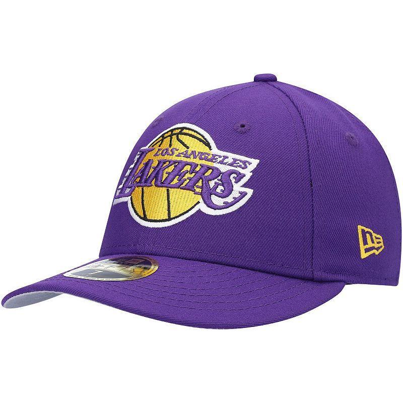 Mens New Era Los Angeles Lakers Team Low Profile 59FIFTY Fitted Hat Product Image