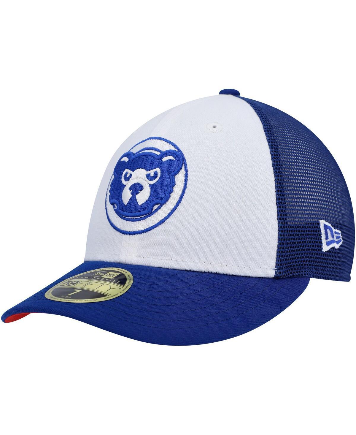 Mens New Era White Chicago Cubs 2023 On-Field Batting Practice Low Profile 59FIFTY Fitted Hat - White Product Image