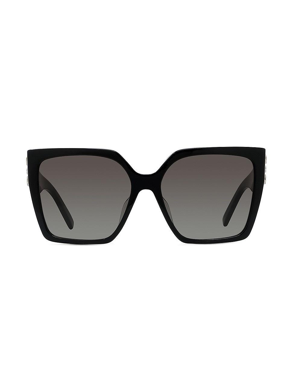 Womens 4G 57MM Square Sunglasses Product Image