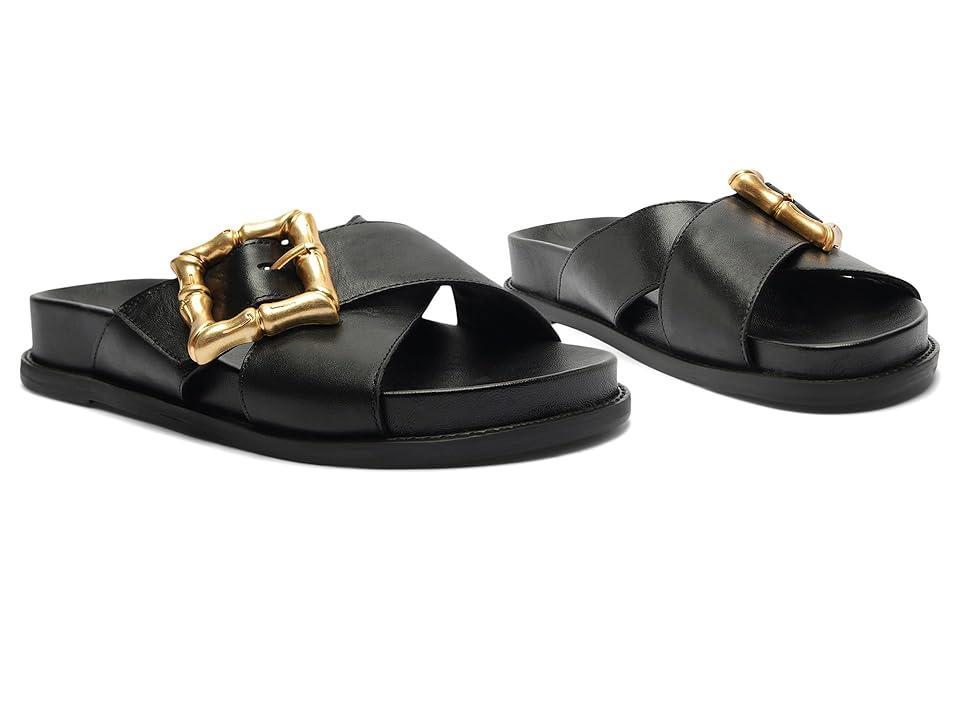 Schutz Enola Crossed Women's Sandals Product Image