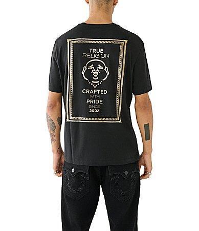 True Religion Short Sleeve Frame Graphic T Product Image