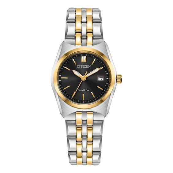 Citizen Womens Corso Three Hand Two Tone Stainless Steel Bracelet Watch Product Image