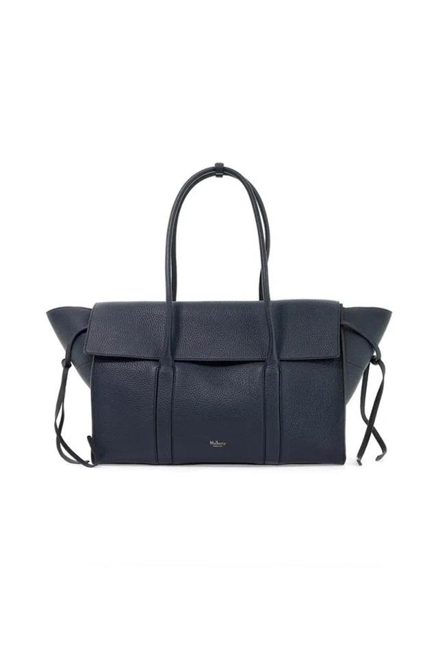 MULBERRY Women's Soft Bayswater Shoulder Bag In Blue Product Image