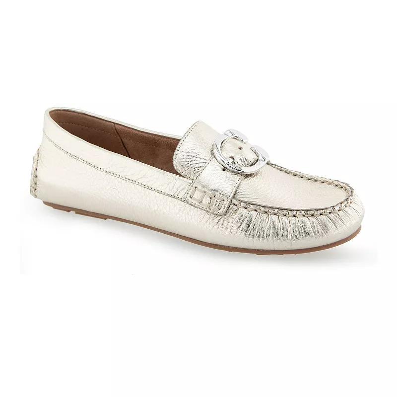 Aerosoles Case Womens Leather Loafers Product Image