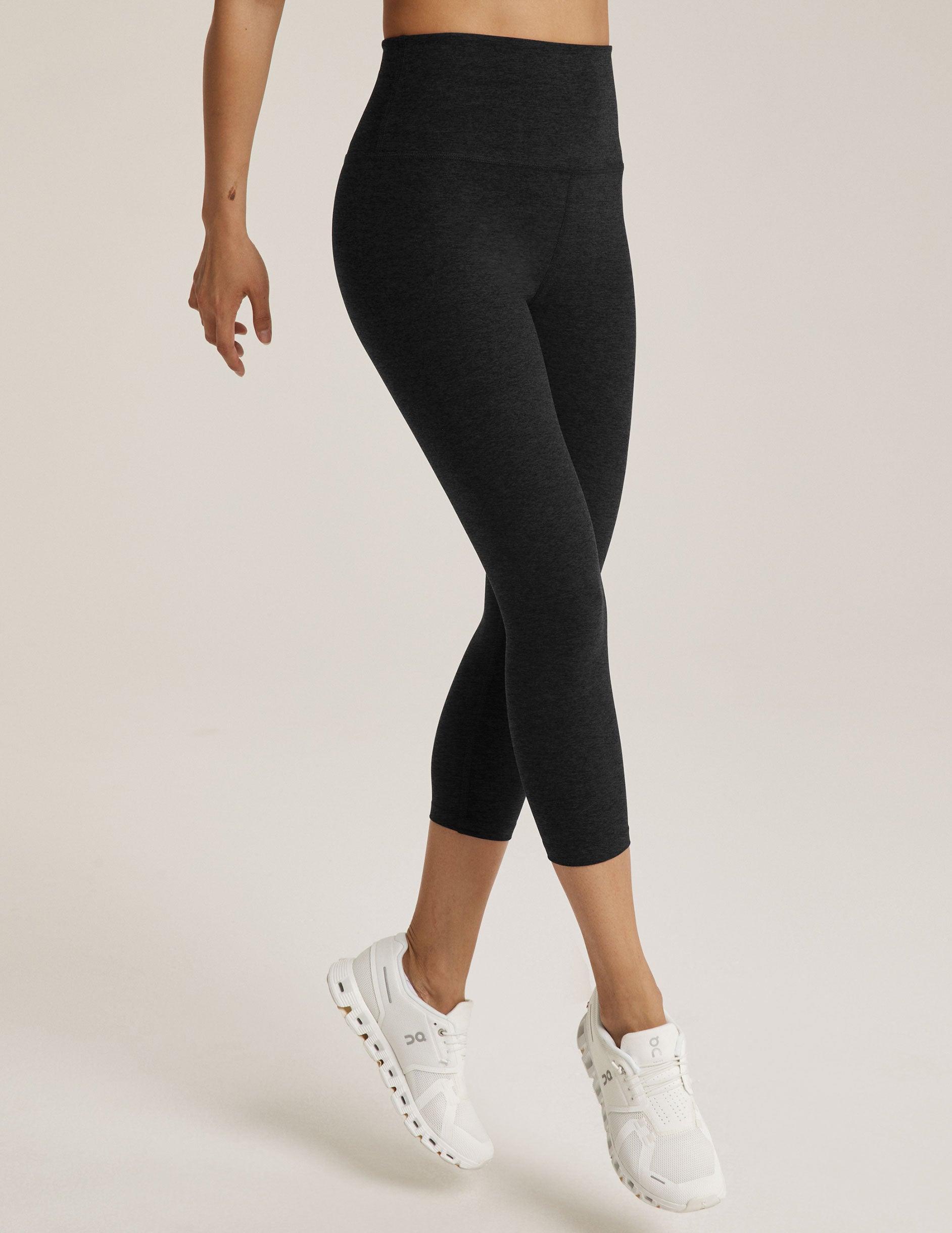 Spacedye Walk And Talk High Waisted Capri Legging Product Image