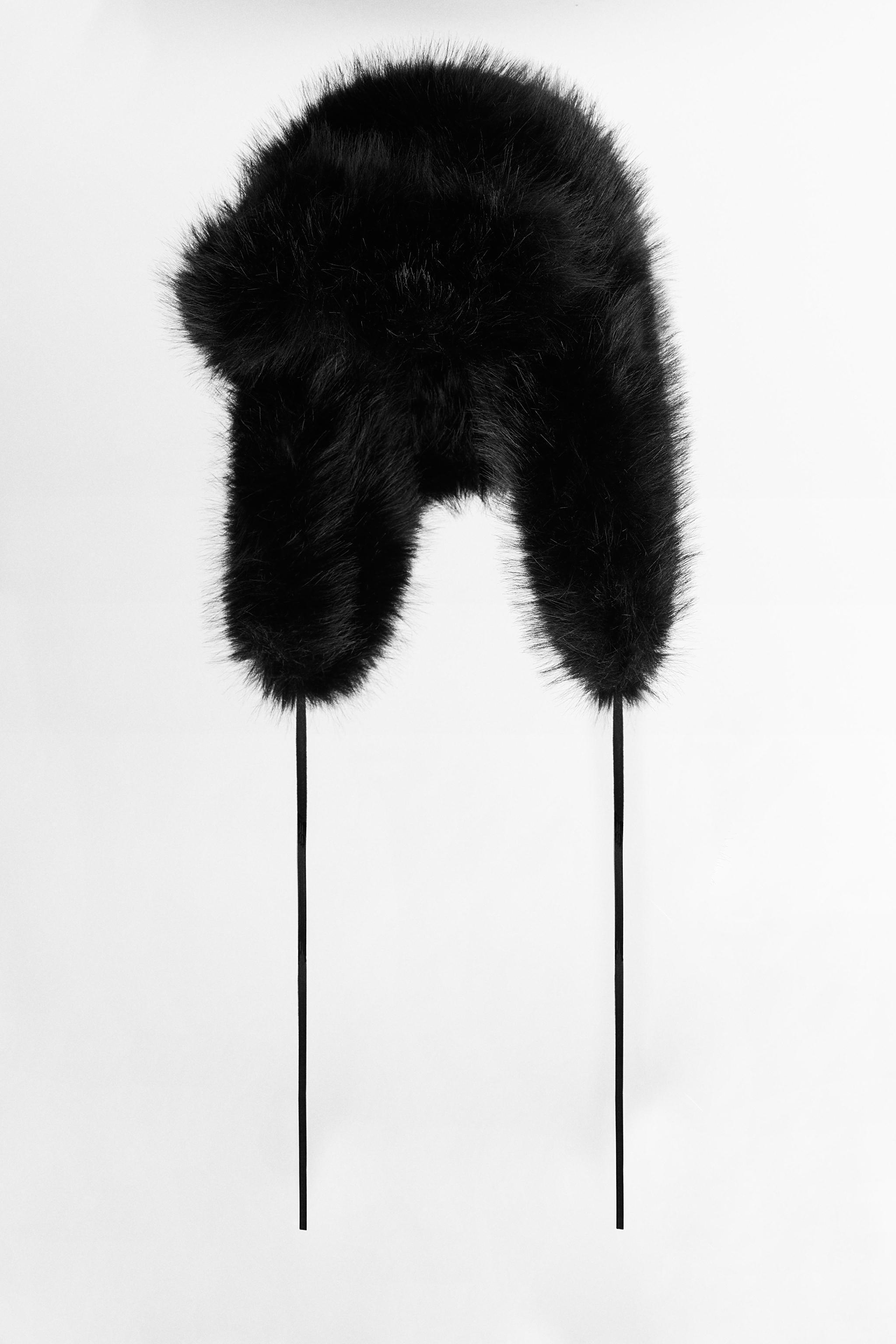 FAUX FUR AVIATOR HAT Product Image