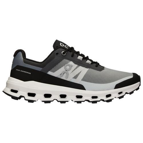 On Womens Cloudvista - Running Shoes Black/White Product Image