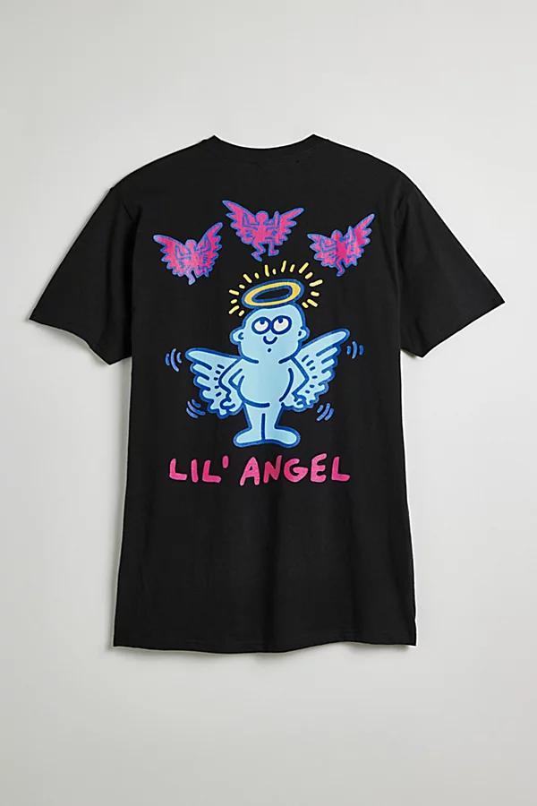 Keith Haring Lil Angel Tee Mens at Urban Outfitters Product Image