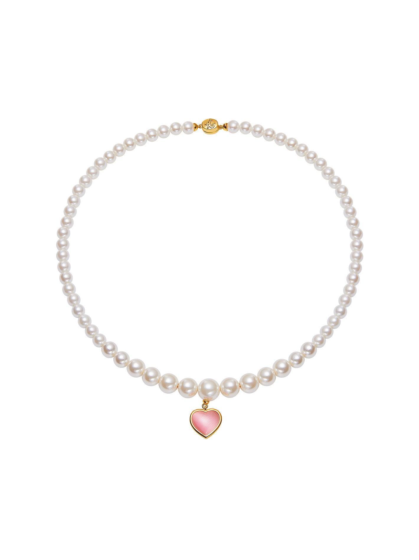 Lisette Heart Necklace Product Image