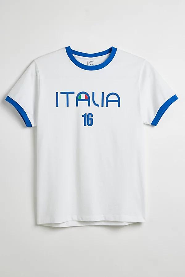 Italia Ringer Tee Mens at Urban Outfitters product image