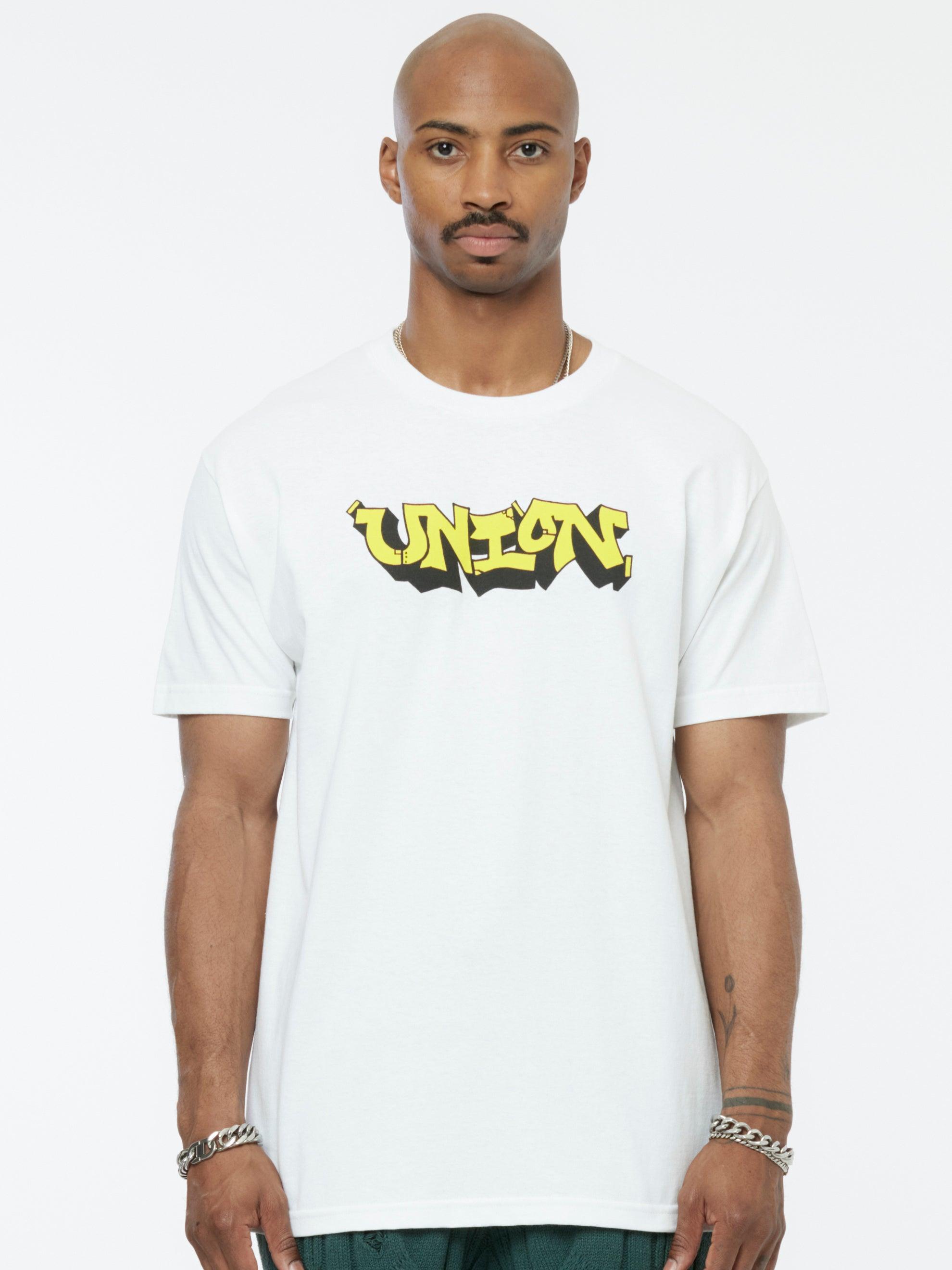 Funk Letter Tee (Optic White) Product Image