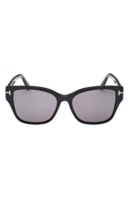 Womens Elsa 55MM Butterfly Sunglasses Product Image