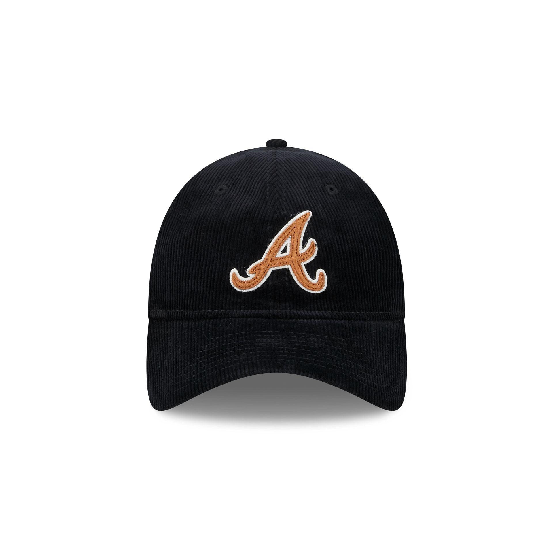 Atlanta Braves Cord 9TWENTY Adjustable Hat Male Product Image