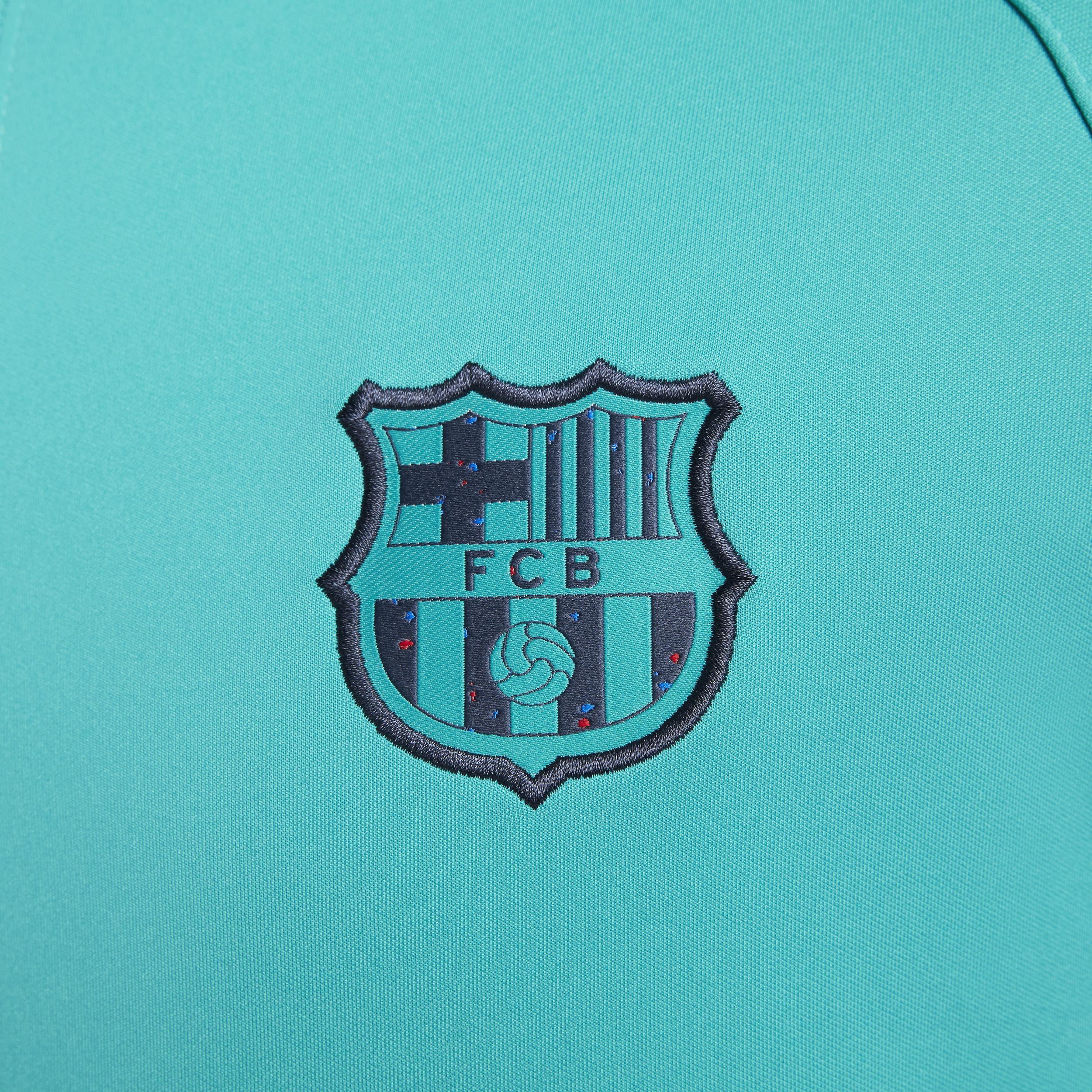 Mens Nike Turquoise Barcelona 2023/24 Academy Pro Anthem Full-Zip Jacket Bar Turquoise A Product Image