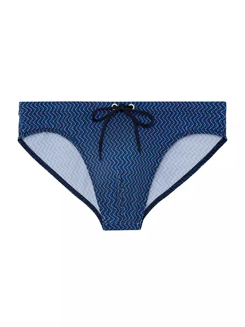 Morny Abstract Swim Briefs Product Image