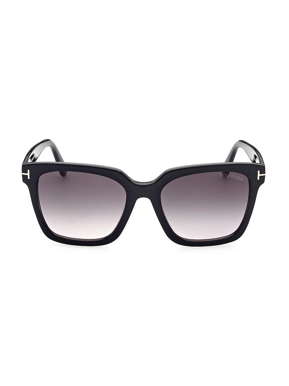 TOM FORD Selby 55mm Square Sunglasses Product Image