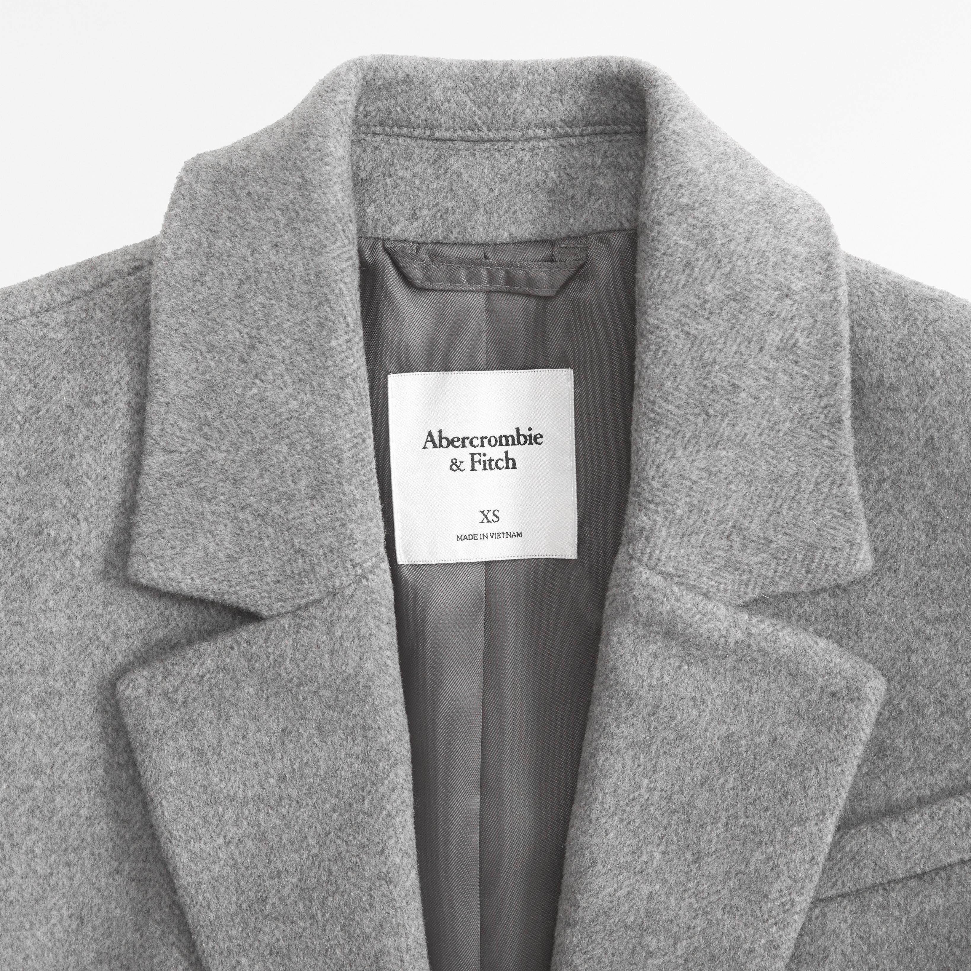 Wool-Blend Blazer Product Image