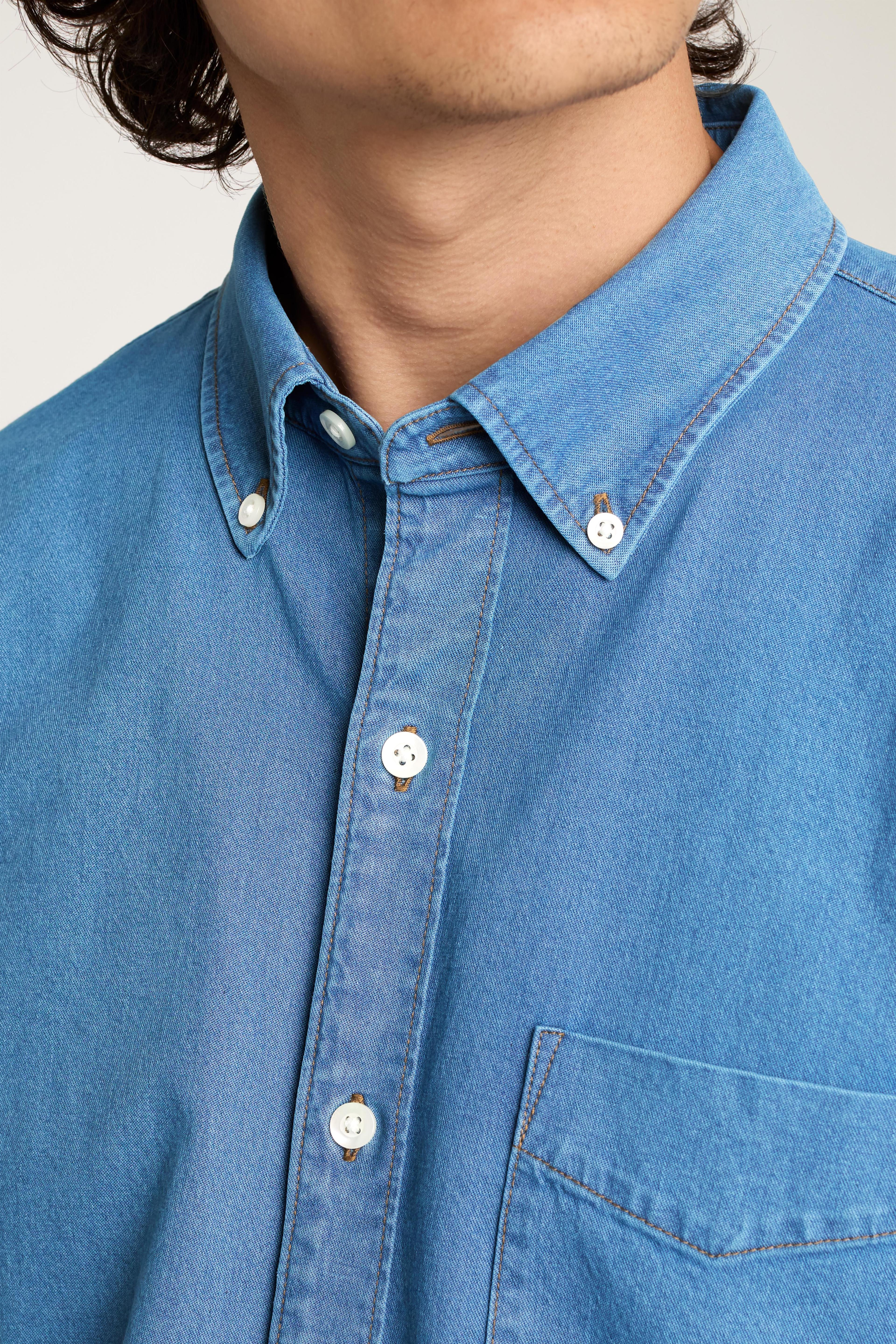 Everyday Denim Shirt Product Image