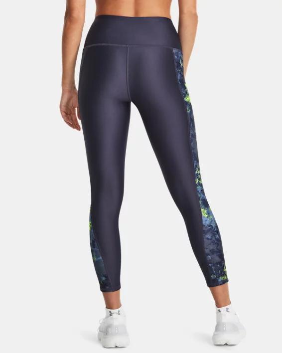 Women's HeatGear® Printed Ankle Leggings Product Image