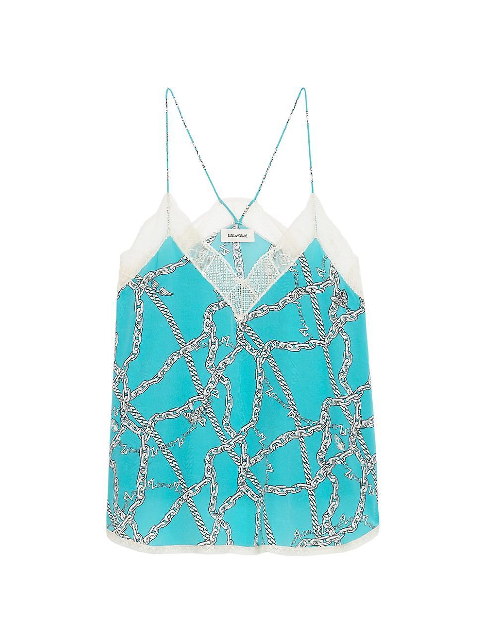 Womens Christy CDC Chaines Silk Tank Product Image