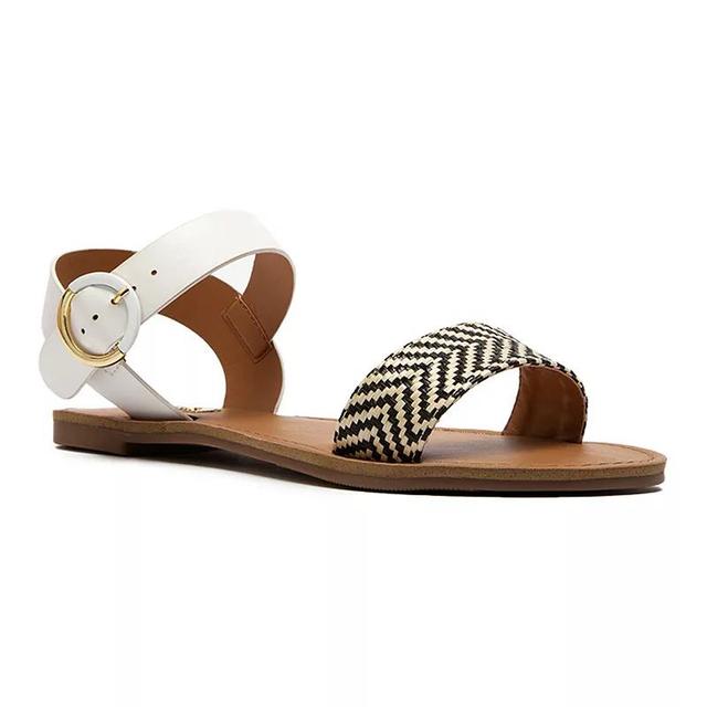 Qupid Athena-1541A Womens Strappy Sandals Product Image