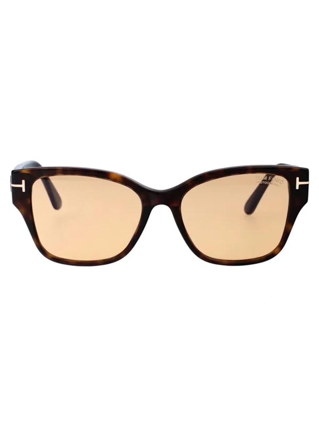 TOM FORD Sunglasses In Brown Product Image