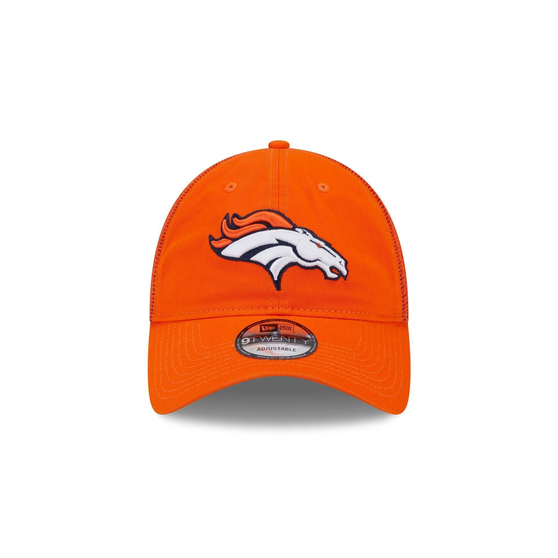 Denver Broncos Throwback 9TWENTY Trucker Hat Male Product Image