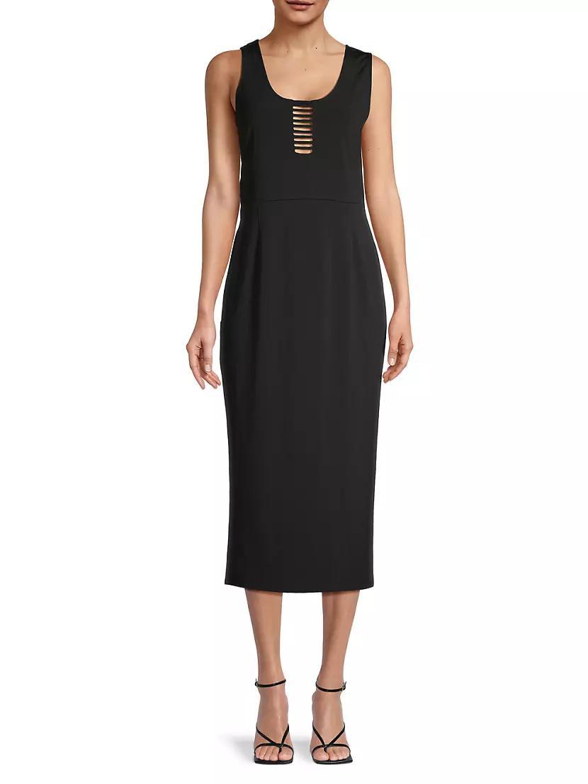 The Length Knit Midi Dress Product Image