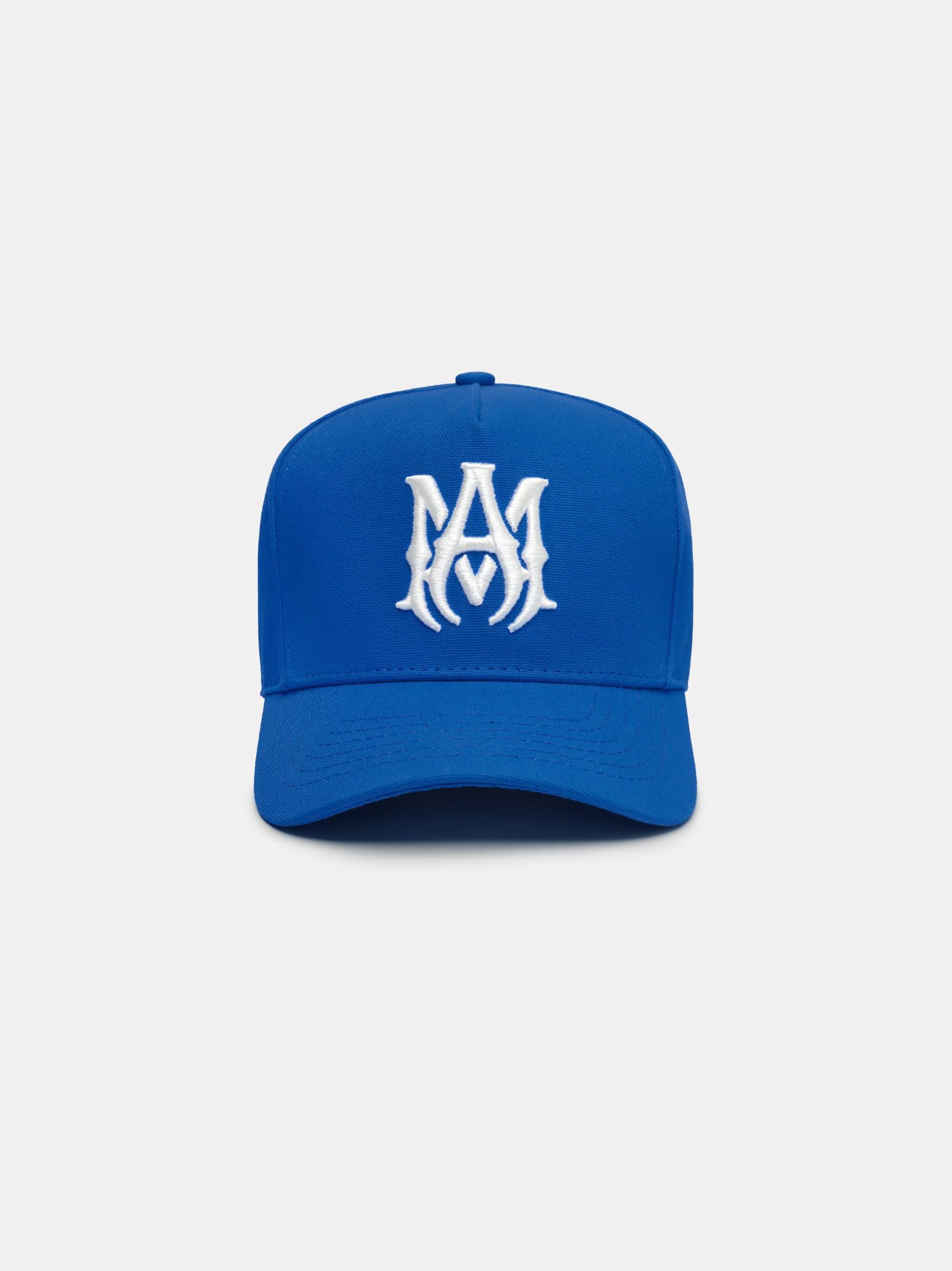 FULL CANVAS MA HAT - Blue Male Product Image