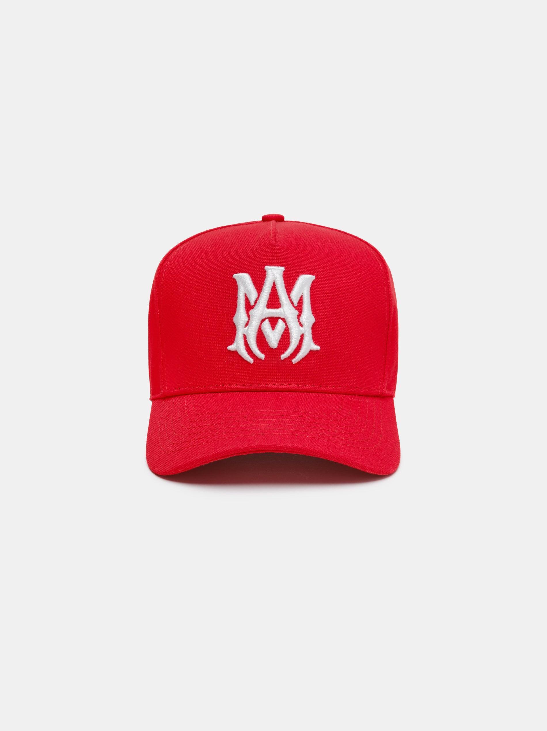 FULL CANVAS MA HAT - Red Male Product Image