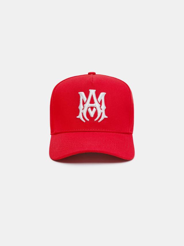 FULL CANVAS MA HAT - Red Male Product Image