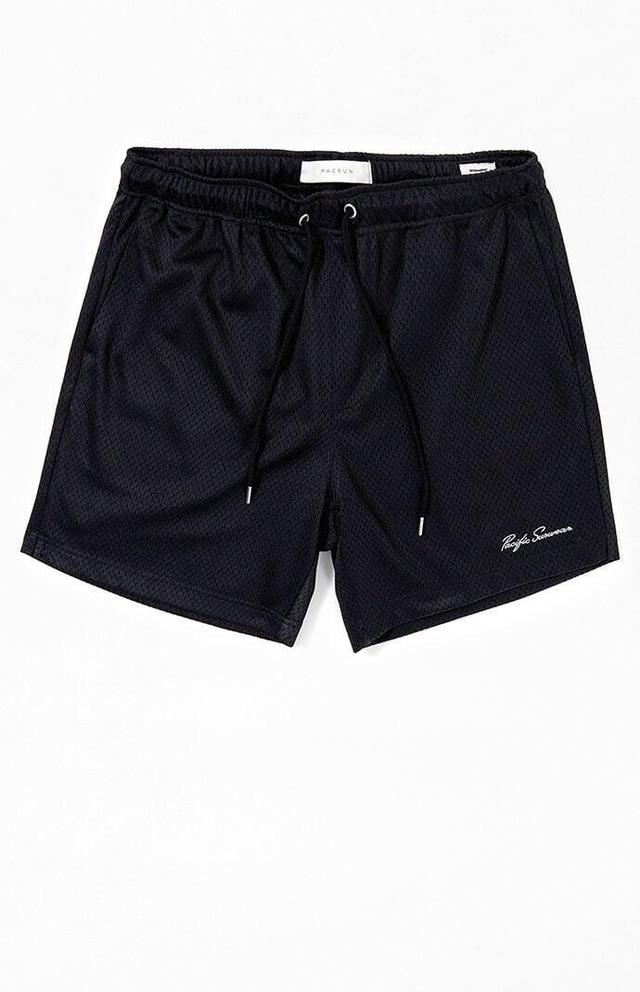 Men's Mesh Basketball Shorts - Product Image