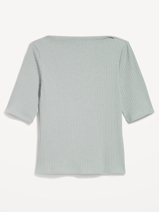 Ribbed T-Shirt Product Image