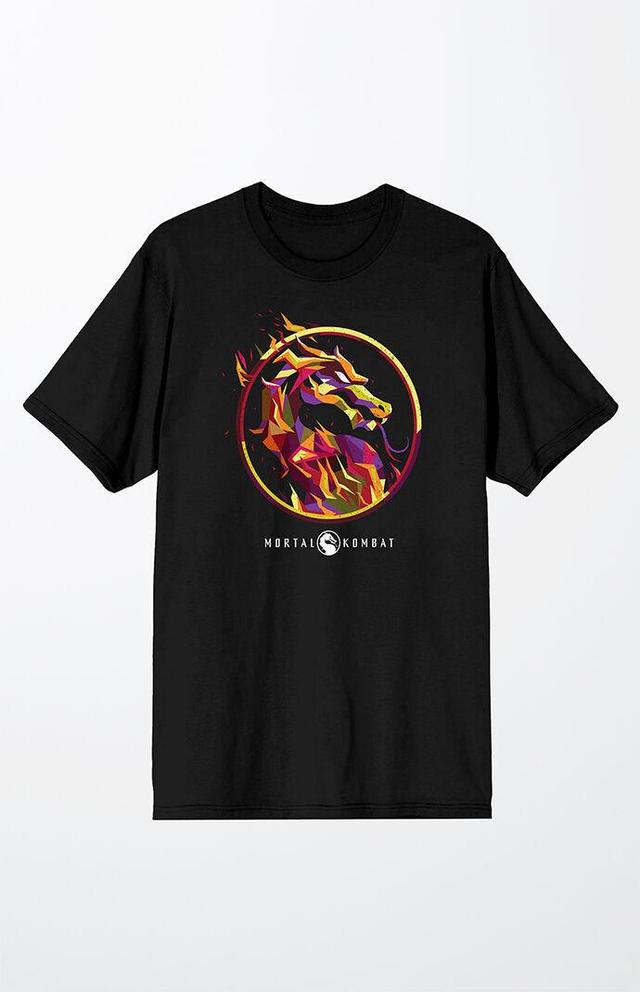 Mens Mortal Kombat Anime T-Shirt Product Image