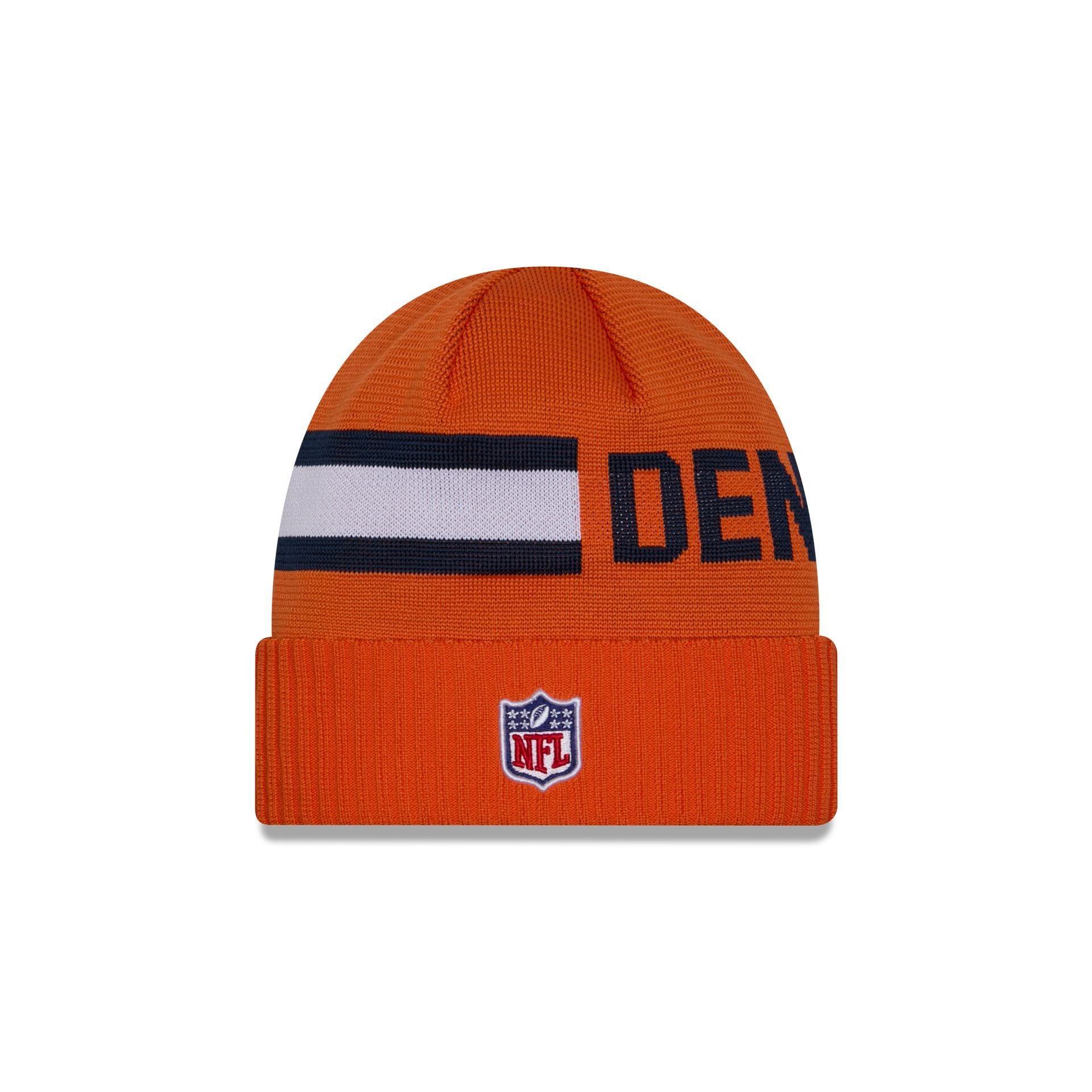 Denver Broncos 2024 Cold Weather Tech Knit Beanie Male Product Image