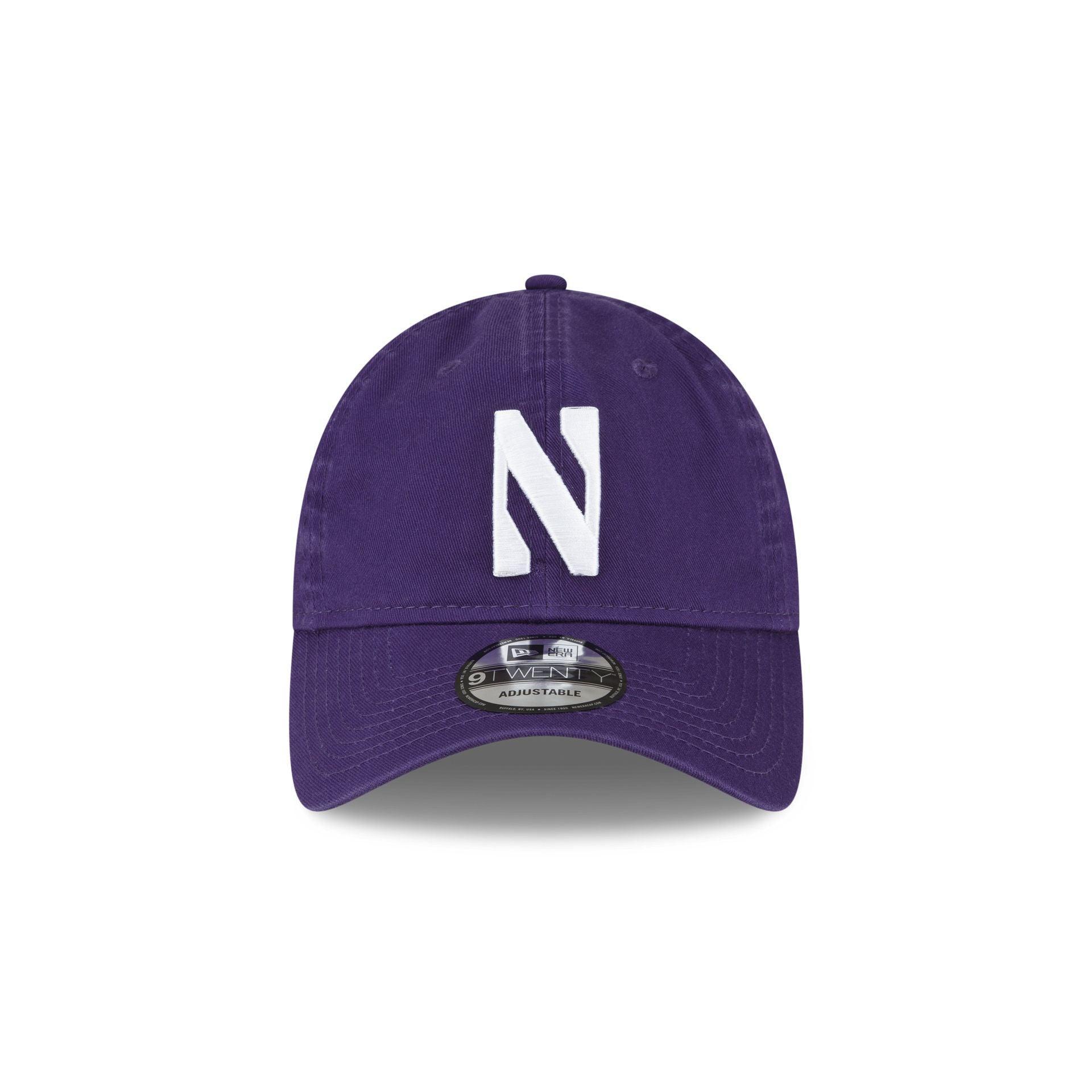 Northwestern Wildcats Purple 9TWENTY Adjustable Hat Male Product Image